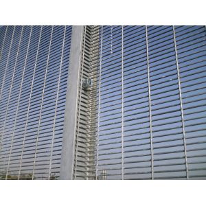 Buy cheap South Africa security Clearvu Fence with spikes / ClearVu Security Fencing from wholesalers