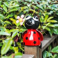 Buy cheap Cartoon Bee Small Creative Animal Garden Accents With High Durability product