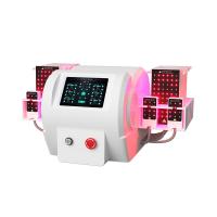Buy cheap 6D Lipo Laser Body Slimming Machine 635nm 650nm 780nm 810nm 940nm 980nm product