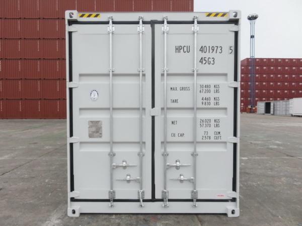 Buy cheap Height 2896MM Cargo Shipping Container Open Side Storage 40ft General Purposes from wholesalers