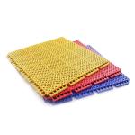 Indoor Outdoor Sports Rubber Floor Elastic Interlocking PPE TPE