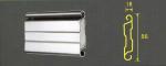 Steel Fireproof Roller Shutters , Fire Rated Shutter Door For Warehouse