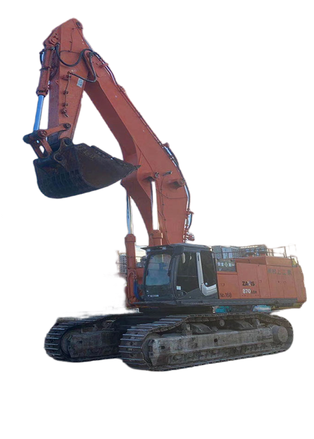 Bestselling HITACHI 870 Hydraulic Crawler excavator Second hand Nice quality/Used digging machine HITACHI 870 hot sale