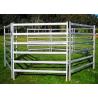 Buy cheap Eco Friendly White Color Sheep Fence Panels 1000X2100mm By Square Tube from wholesalers