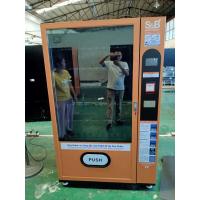 Buy cheap Cola Conveyor Vending Machine Double Layer Glass Prevent Anti Fogging product