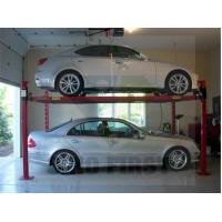 Buy cheap 2700kg 4 Post Hydraulic Car Lift Two Level Car Park Equipment product