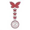 Buy cheap High-Quality Nurse Watch Butterfly Luminous Fashion Trend Chest Pocket Doctor Watch Hospital Gift Dropshipping from wholesalers