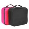 Buy cheap Lady Professional Cosmetic Organizer Mesh Leather Beauty Travel Cosmetic Case from wholesalers