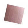 Buy cheap Cold Rolled Colored Stainless Steel Sheet Brushed Rectangular Plate from wholesalers