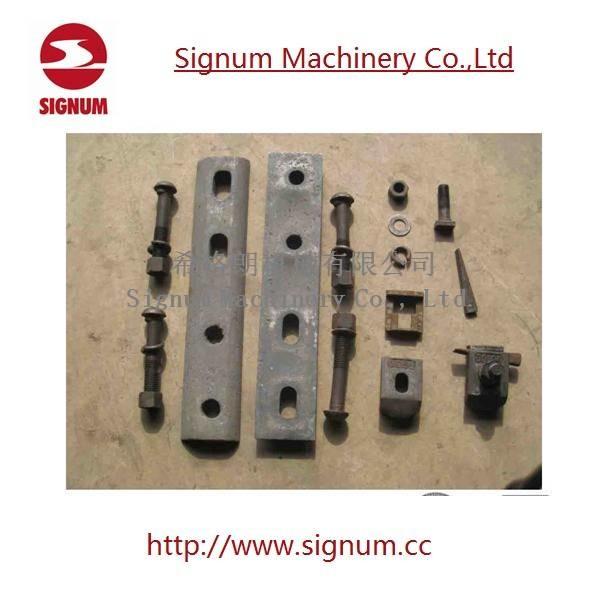 Buy cheap Fish Plate/Joint Bar For Uic60, Railway Fastener from wholesalers