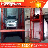 Buy cheap guide rail lift /telescopic lift /floor to upstairs cargo lift product