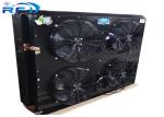 FNH-4.4 Refrigerator Condenser Heat Exchanger 1.45KW 4.4m2 Surface 380v Long