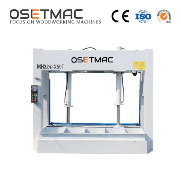 Heating Way Electric Heating With Thermic Oil Woodworking Press Machine for