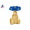 Buy cheap Female NPT 2 Inch Gas Gate Valve PTFE Blue Gate Valve Handle from wholesalers