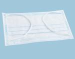 Health Disposable Surgical Mask , Disposable Non Woven Face Mask 9x18cm