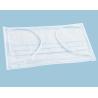 Buy cheap Health Disposable Surgical Mask , Disposable Non Woven Face Mask 9x18cm from wholesalers