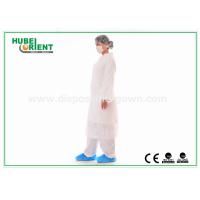 Buy cheap Protective Disposable Visitor Coats/Hospital Disposable Products Cap Shoe Cover product