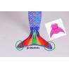 Buy cheap Rainbow Mermaid Swim Tails For Toddlers Ruffles Princess Designed Bikini Top from wholesalers