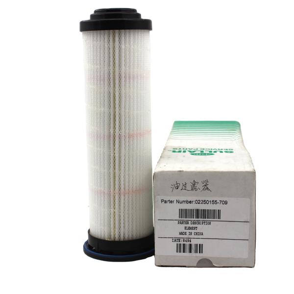 Buy cheap 02250155-709 Oil Filter For Sullair Screw Air Compressor In Energy Mining from wholesalers