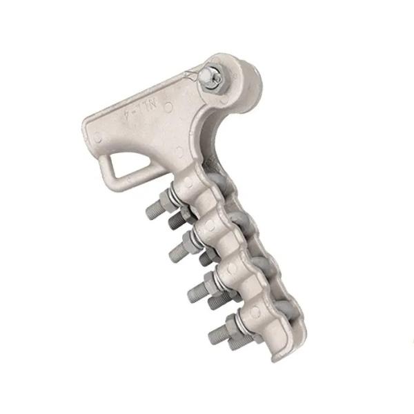 Buy cheap NLD/NLL-1/2/3/4 Bolt Type Aluminum Alloy Strain Clamp/Tension Clamp Overhead Line Fittings from wholesalers