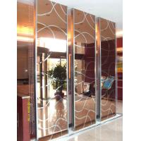 Buy cheap China Manufacturer Stainless Steel Screen Partition For Hotel lobby Interior product