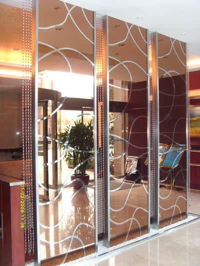 Buy cheap China Manufacturer Stainless Steel Screen Partition For Hotel lobby Interior Design and Lobby Design from wholesalers