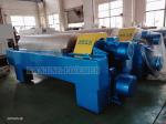 260mm 5000r/Min Liquid Solid Separation Horizontal Pieralisi Centrifuge