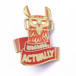 Different Styles Hard Enamel Lapel Pins Metal Plated Gold Silver Nickel Material