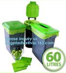100% Eco friendly plastic shopping bags/T-shirt compostable food packaging for