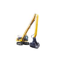 Buy cheap 940FC 129kw Excavator Grabber Wood Grabbing Machine for forest farm product