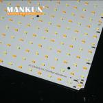 Two Color Indoor SMD2835 100W LED Lights Module 280*280mm PCB