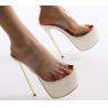 Buy cheap High Heeled Slippers 0.50MM Tpu Shoe Material from wholesalers