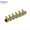 Buy cheap Italian American Pogo Pin Pcb Smt DIP Type File Ul Gold Plating Industrial Electrical Connectors For Sale from wholesalers