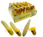 Kids Liquid Spray Candy In Banana Shape Sweet Fruit Flavor Box Packed