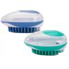 Buy cheap 11*7.5*6CM Pet Wash Brush Plastic Dog Washing Brush Tool from wholesalers