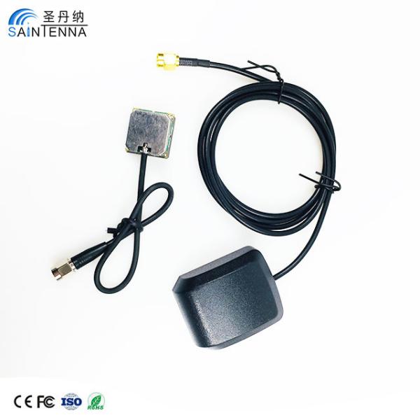 Buy cheap High Gain Active GPS GLONASS Antenna 1575MHz Black Color Vehicle Mounted from wholesalers