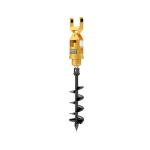 Excavator Attachments Post Hole Digger Earth Auger 260 Bar Max Torque 5477 Nm