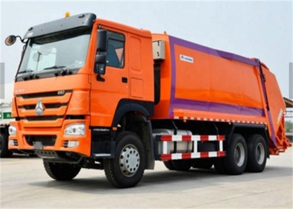 Buy cheap 6x4 371hp 16CBM 18CBM Compressed Garbage Truck from wholesalers