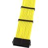 Buy cheap Sleeved 24Pin Female to Male ATX Power Supply Extension Cable from wholesalers