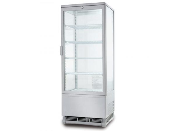 Buy cheap LED Lighting Retail Display Freezers Large Capacity For Cold Drinks / Sandwiches from wholesalers