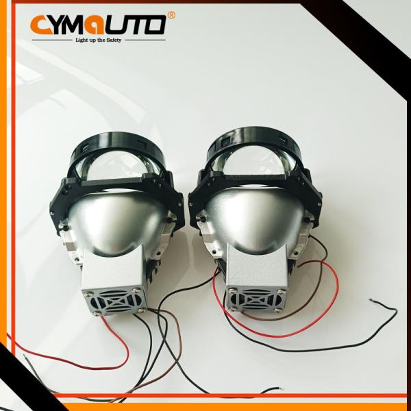 Buy cheap Universal Car Mini Bi Xenon Projectors Lens 2 Cores 3.0 Inch from wholesalers