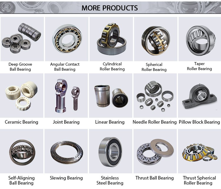 Advanced Thin Section 6210 Deep Groove Ball Bearing