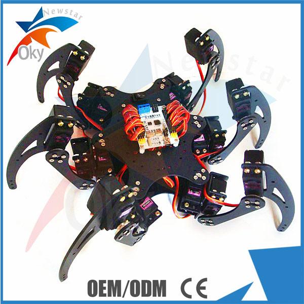 Buy cheap Diy Hexapod Robot Educational 6 Feet Bionic Hexapod Robot Spider from wholesalers