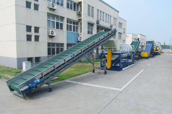 Buy cheap 380V 50HZ PP PE Film Plastic Recycling Machine Line from wholesalers