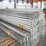 316L 3 Inch Brushed Stainless Steel Channel Hot Rolled C Shaped Steel