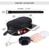 Buy cheap Crossbody Fashion Fanny Pack PU Leather Waterproof Belt Bag from wholesalers