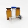 Buy cheap Transparent Brown Injection Glass Vial Serum Glass Bottle For Injection from wholesalers