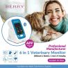 Buy cheap RESP Veterinary Patient Monitor With Bluetooth BLE 5.0 Berry Pet Health from wholesalers