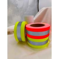 Buy cheap Sew On Retro Reflective Safety Tape For Clothing Clothes 100% Cotton M Aramid product