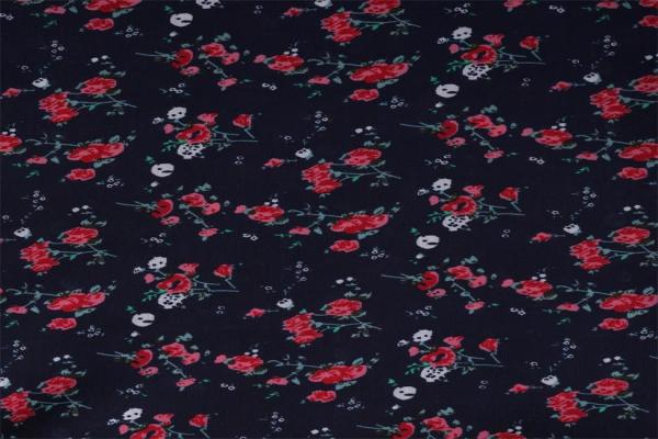 Buy cheap 90gsm Polyester Chiffon Fabric Printed Aop 75Dx48S from wholesalers